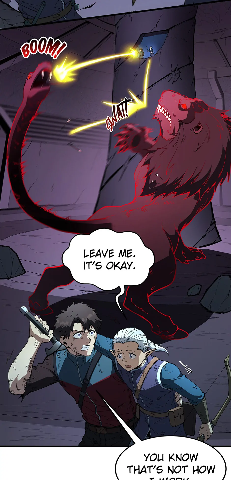 An Outcast in Another World Official Chapter 22 41